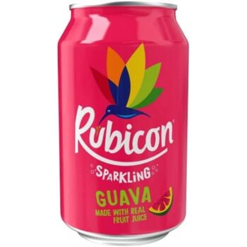 Rubicon Sparkling Guava Juice Soft Drink (330ml)