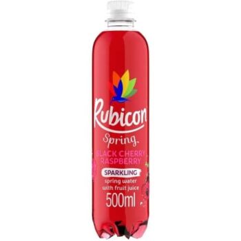 Rubicon Spring Black Cherry & Raspberry Bottle (500ml)