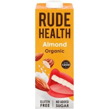 Rude Health Organic Almond Long Life Drink (1 Litre)