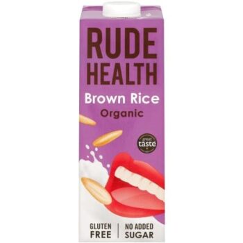 Rude Health Organic Brown Rice Longlife Drink (1 Litre)