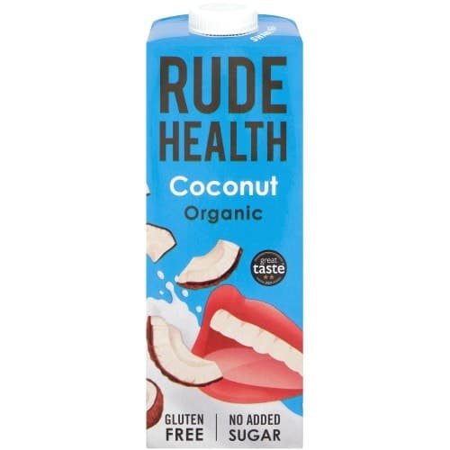 Rude Health Organic Coconut Drink Longlife (1 Litre)