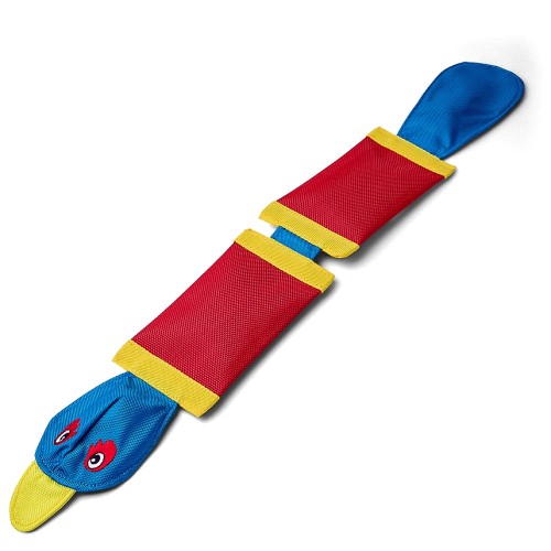 Ruff & Tuff Flattie Duck Dog Toy