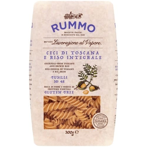 Rummo Gluten Free Chickpea Fusilli Al Ceci E De Toscana Pasta No.48 (300g)