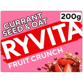 Ryvita Fruit Crunch Crispbread (200g)