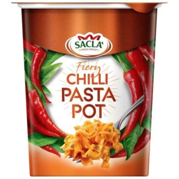 Sacla' Fiery Chilli Pasta Pot (80g)