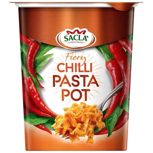 Sacla' Fiery Chilli Pasta Pot (80g)