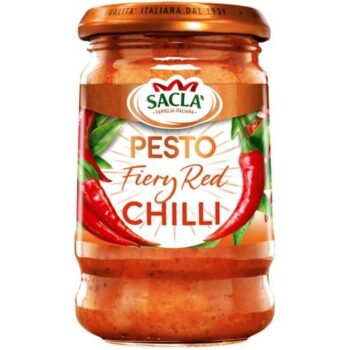 Sacla Fiery Chilli Pesto (190g)