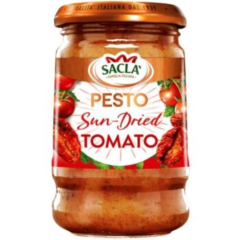 Sacla Italia Sun-Dried Tomato (190g)