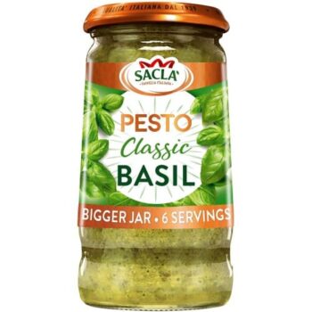 Sacla' No.1 Classic Basil Pesto (290g)