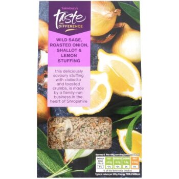 Sage Roast Onion & Shallot Stuffing (110g)