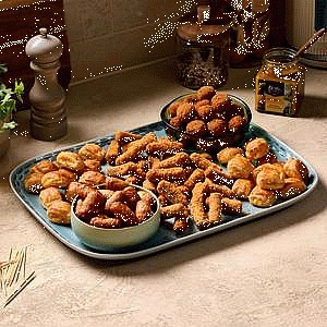 Sainsbury's 100 Piece Savoury Snacking Selection