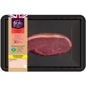 Sainsbury's 30 Days Matured British Beef Picanha Steak Taste the Difference (225g)