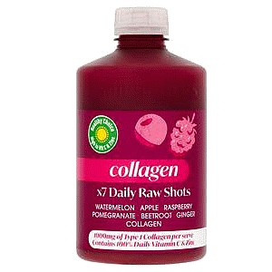 Sainsbury's 7 Collagen Daily Raw Shots (420ml)