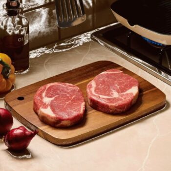 Sainsbury's Aberdeen Angus Ribeye Steak Taste the Difference (4 x 1.14kg)