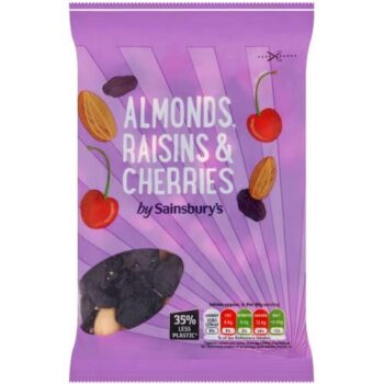 Sainsbury's Almonds Raisins & Cherries (200g)