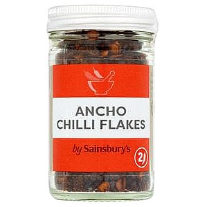 Sainsbury's Ancho Chilli Flakes (27g)