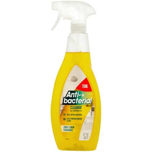 Sainsbury's Anti-Bacterial Cleaner Zingy Lemon Fragrance (750ml)
