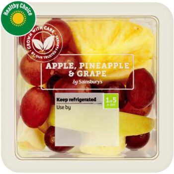 Sainsbury's Apple Pineapple & Grape (160g)