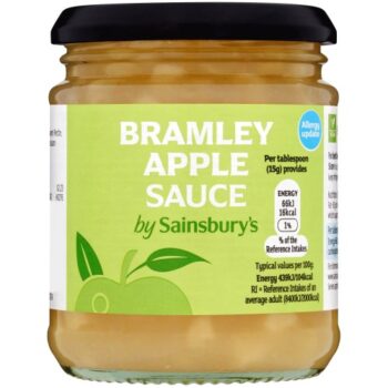 Sainsbury's Apple Sauce (250ml)