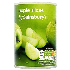 Sainsbury's Apple Slices (385g)