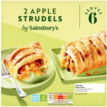 Sainsbury's Apple Strudel (Serves 6) (2 x 600g)