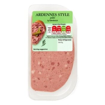 Sainsbury's Ardennes Pate (170g)