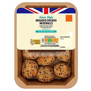 Sainsbury's Asian Meatballs (350g)