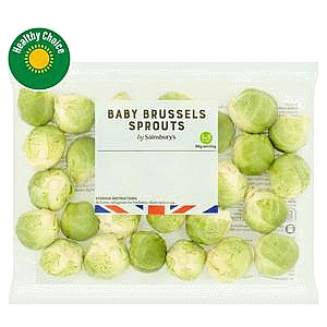 Sainsbury's Baby Brussels Sprouts