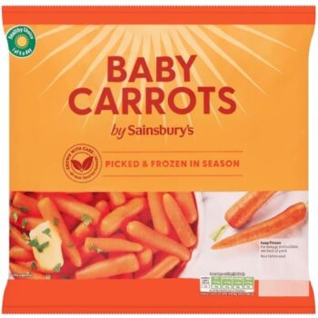Sainsbury's Baby Carrots (900g)