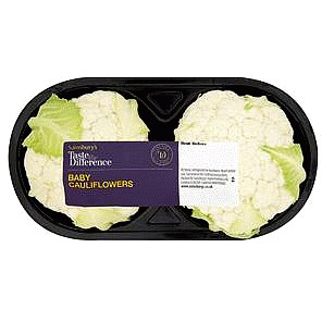 Sainsbury's Baby Cauliflowers (2)