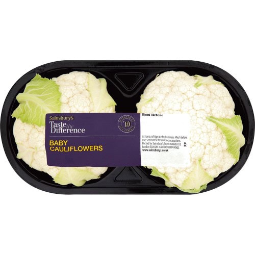 Sainsbury's Baby Cauliflowers (2)