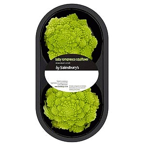 Sainsbury's Baby Romanesco Cauliflower (2)