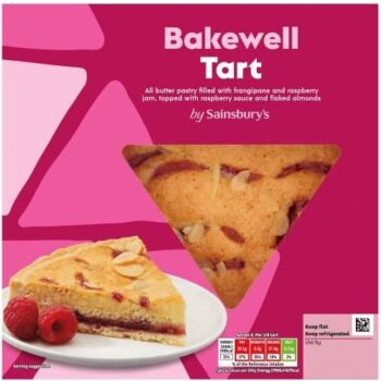 Sainsbury's Bakewell Tart Dessert (350g)