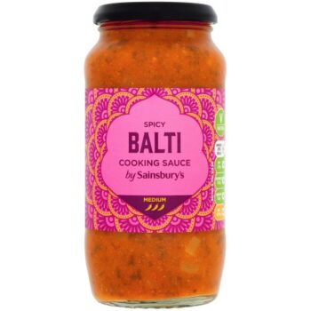 Sainsbury's Balti Curry Cooking Sauce (500g)