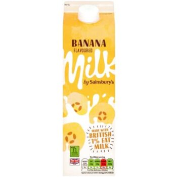 Sainsbury's Banana Milkshake (1 Litre)