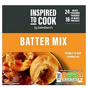 Sainsbury's Batter Mix Inspired to Cook (255g)