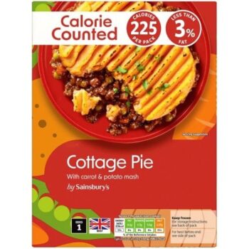 Sainsbury's Be Good to Yourself Cottage Pie Ready Meal For 1 (350g)