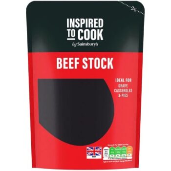 Sainsbury's Beef Stock Inspired to Cook (500ml)