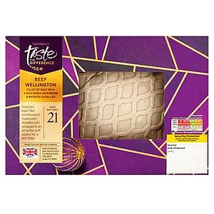 Sainsbury's Beef Wellington Taste the Difference (1kg)
