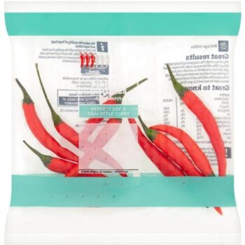 Sainsbury's Bird Eye Chillies (Red or Green) (20g)