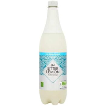 Sainsbury's Bitter Lemon Diet (1 Litre)