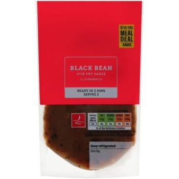 Sainsbury's Black Bean Sauce (175g)