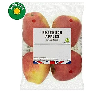 Sainsbury's Braeburn Apples