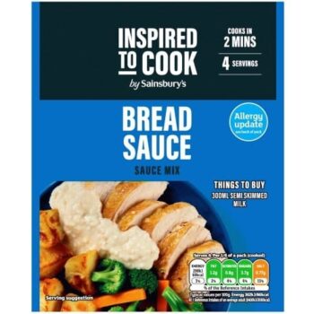 Sainsbury's Bread Sauce Mix Inspired to Cook (40g)
