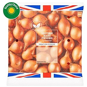 Sainsbury's British Baby Onions (750g)