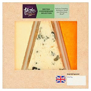 Sainsbury's British Cheeseboard Selection Taste the Difference (155g)