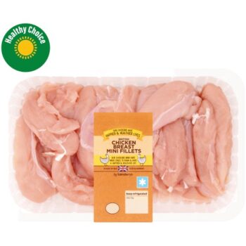 Sainsbury's British Chicken Breast Mini Fillets (1kg)