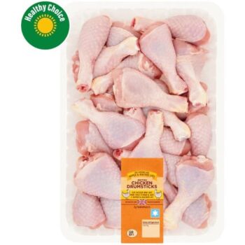 Sainsbury's British Chicken Drumsticks (2kg)