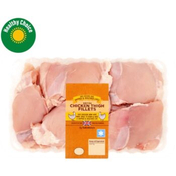 Sainsbury's British Chicken Thigh Fillets (1kg)