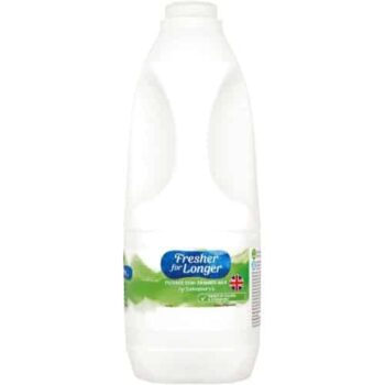 Sainsbury's British Filtered Semi Skimmed Milk (2 Litre)